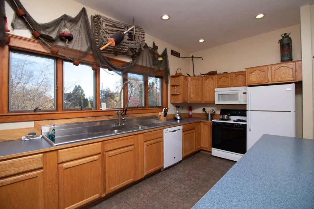 Phenomenal Home On Coast Of Maine Phippsburg Exterior photo